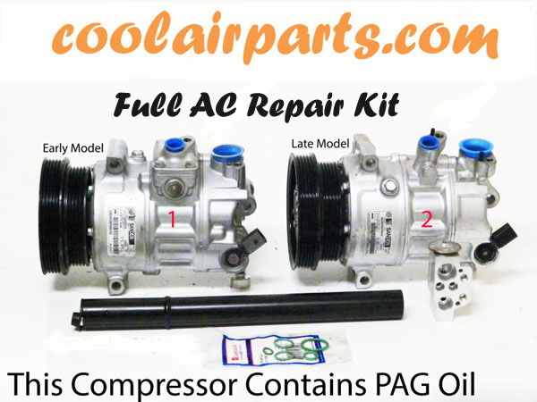 2006-2010  2007-2010 JETTA 2.5L  GOLF Reman AC COMPRESSOR AC Repair KIT